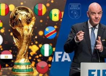 Au mondial 2026, l'Afrique sera le deuxième des continents à être représenté derrière l'Europe