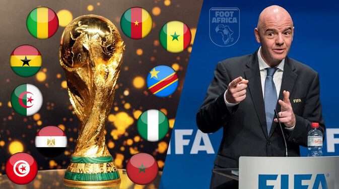 Au mondial 2026, l'Afrique sera le deuxième des continents à être représenté derrière l'Europe