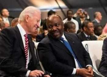 Ali Bongo au sommet Etats-Unis/Afrique, image d'archives