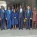 La photo de famille des experts de la Banque mondiale et leurs invités venus écouter les deux rapports aux allures de modus operandi de la croissance économique