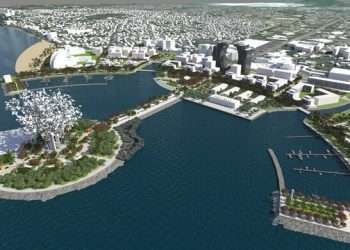 La Baie des rois voit ses premiers immeubles naître de terre