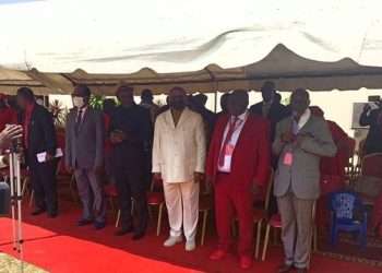 Les personnalités venues honorer la 7e édition de “ Gabon, j'appartiens à Jésus Christ”