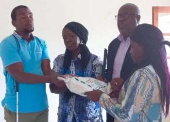 L'ONG CIC offre des kits de produits alimentaires à 34 familles