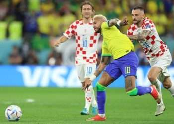 Le Brésil de Neymar éliminé par la Croatie