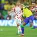 Le Brésil de Neymar éliminé par la Croatie