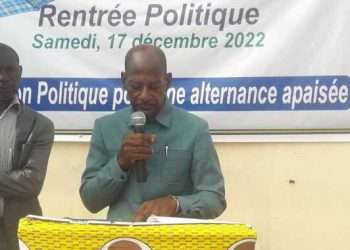 Le président du RPG, Laurent Angue Mezui appelle à l'alternance politique pas à l'élection présidentielle dangereuse