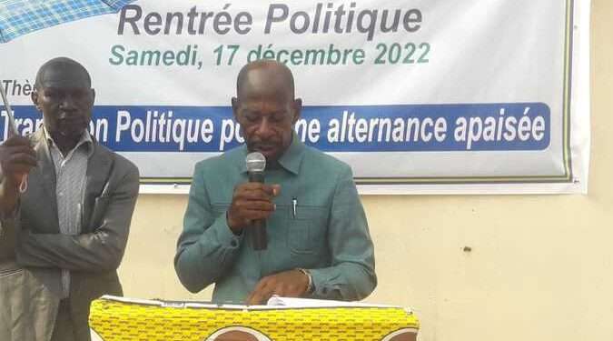 Le président du RPG, Laurent Angue Mezui appelle à l'alternance politique pas à l'élection présidentielle dangereuse