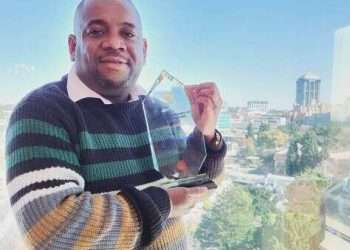 Roll Stéphane Ngomat primé au Nigéria