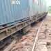 Déraillement d'un train à Ndjolé