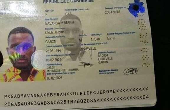La famille de Mavanga Mberah Ulrich Jérôme est recherchée