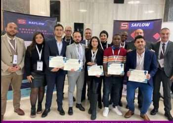 Le groupe champion du jeune cheminot gabonais de la Setrag