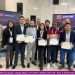 Le groupe champion du jeune cheminot gabonais de la Setrag