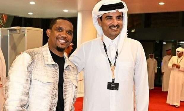 Samuel Eto'o a été payé en plusieurs milliards de FCFA comme ambassadeur de la Coupe du monde au Qatar