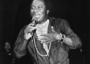 Tabu Ley à l'Olympia de Paris en 1970