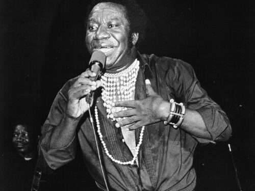 Tabu Ley à l'Olympia de Paris en 1970