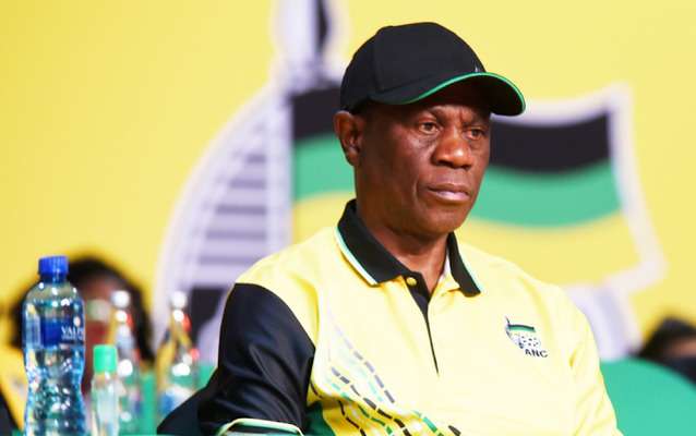 Paul Mashatile, le vice-président du parti