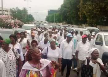 Les anciens agents de Gabon Post