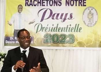 Désiré Mounanga, le candidat indépendant à l'élection présidentielle