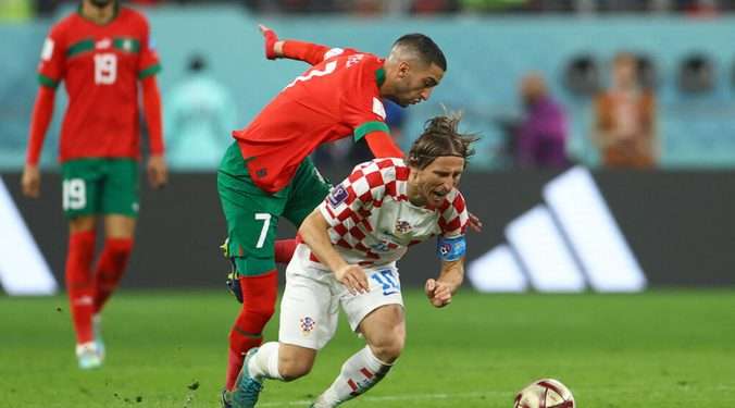 La Croatie a battu le Maroc (2-1) et termine 3e du Mondial 2022