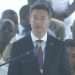 Li Jinjin, l'ambassadeur de Chine au Gabon lors de son discours sur le parti communiste chinois