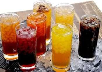 Les boissons gazeuses et alcoolisées en baisse