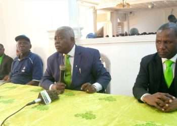 Bonaventure Nzigou Manfoumbi, le président du FER candidat à la présidentielle de 2023
