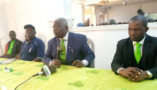 Bonaventure Nzigou Manfoumbi, le président du FER candidat à la présidentielle de 2023