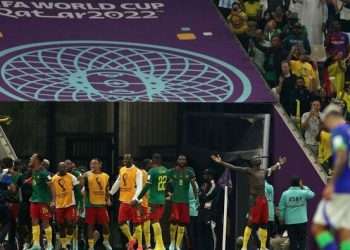 Le Cameroun bat le Brésil (1-0) ce vendredi 02 décembre en coupe du monde 2022