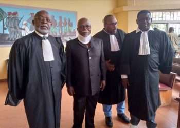 Guy Nzouba Ndama écope de trois mois de prison avec sursis