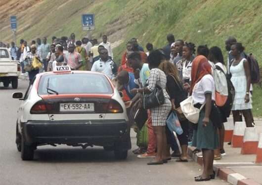Pas de taxis demain dans Libreville