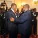 Le président angolais João Manuel Lourenço et Ali Bongo, image d'archives