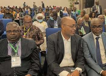 Les experts et participants à la 8e édition du congrès du SAPI