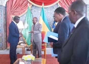 Ali Bongo et le ministre des Affaires Etrangères de Sierra Leone pour abriter un sommet de l'Union africaine au Gabon