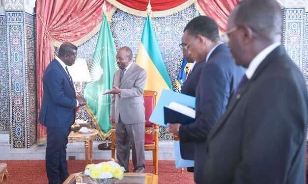 Ali Bongo et le ministre des Affaires Etrangères de Sierra Leone pour abriter un sommet de l'Union africaine au Gabon