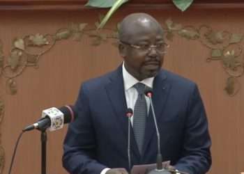 Le Premier ministre lors de sa déclaration de politique générale devant l'Assemblée nationale