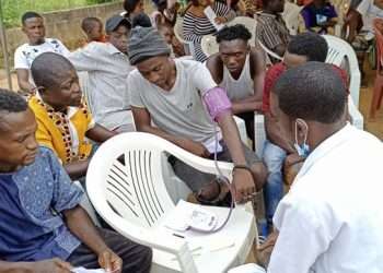 Lancement de la Caravane médicale itinérante dans l'Ogooué-Lolo
