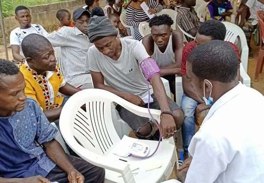 Lancement de la Caravane médicale itinérante dans l'Ogooué-Lolo