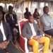 Désiré Mounanga présente le MBA aux populations de Bambouchine