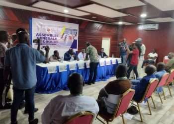 Déroulement de la première assemblée générale de la Fédération gabonaise de taekwondo