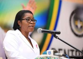 Rose Christiane Ossouka Raponda nommée vice-présidente de la République