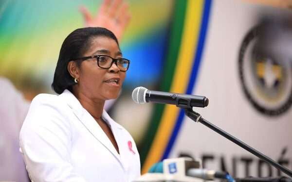 Rose Christiane Ossouka Raponda nommée vice-présidente de la République