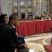 Le Premier ministre Rose Christiane Ossouka Raponda aux obsèques du Pape Benoît XVI