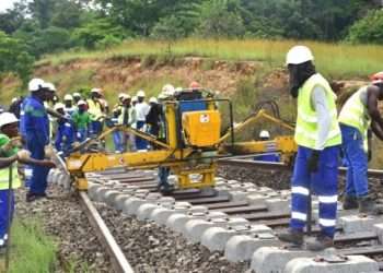Les travaux du chemin de fer de la Setrag vont bon train et la reprise prévue pour la deuxième quinzaine du mois de janvier