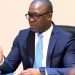 Le ministre de la Communication Rodrigue Mboumba Bissawou avec les directeurs généraux et responsables des entités sous tutelle