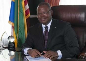 Signature du Livre de Condoléances suite au décès du ministre des Affaires étrangères Michaël Moussa-Adamo