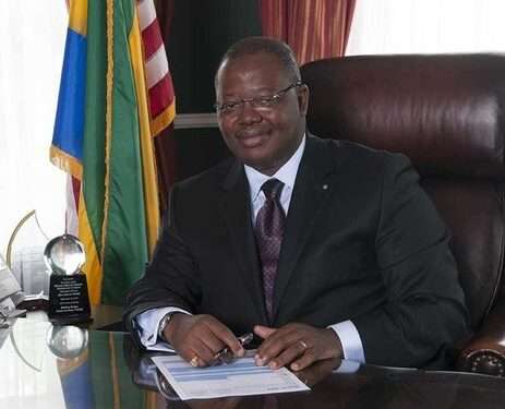Signature du Livre de Condoléances suite au décès du ministre des Affaires étrangères Michaël Moussa-Adamo