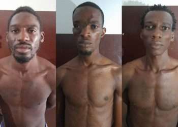 Les trois grands maîtres du banditisme à Acaé IAI Ozangué et Mindoubé