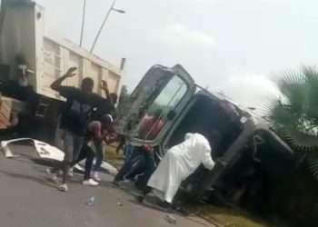 Grave accident au Lac Bleu, plusieurs blessés à déplorer