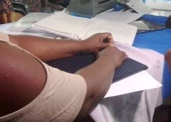 Le braille célébré par l'ANAG