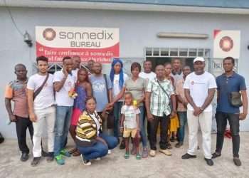 Les responsables de Sonnedix